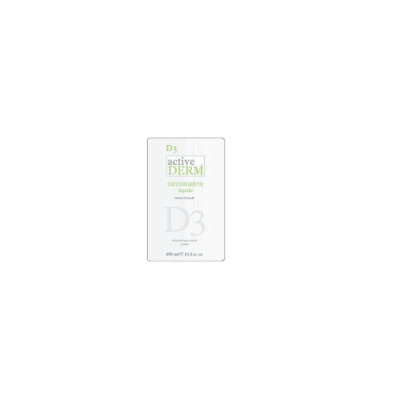 Active derm detergente flacone 400 ml