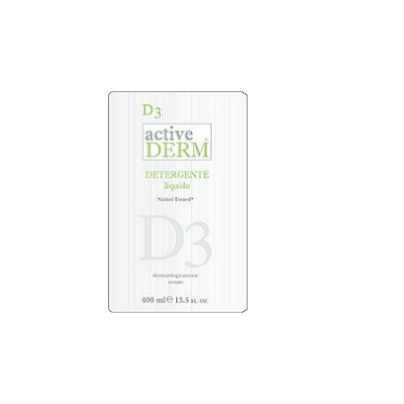 Active derm detergente flacone 400 ml