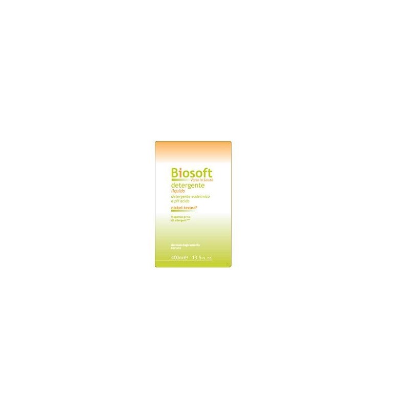 Biosoft detergente flacone 400 ml