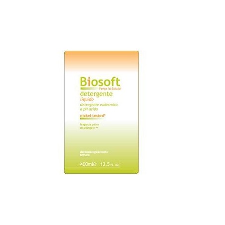 Biosoft detergente flacone 400 ml