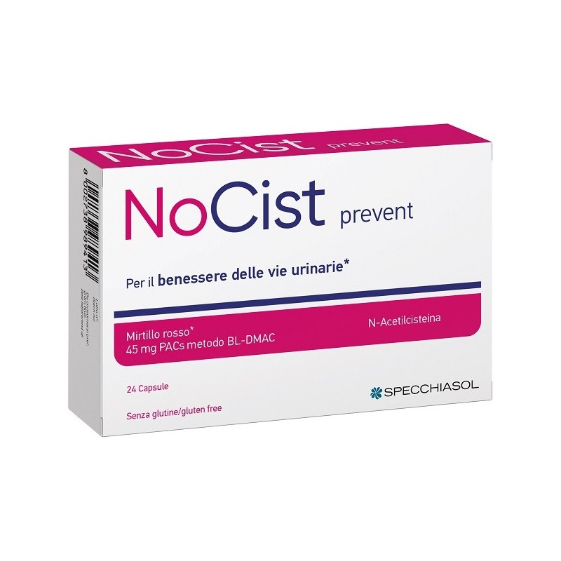 Nocist prevent 24 capsule Nocist prevent 24 capsule