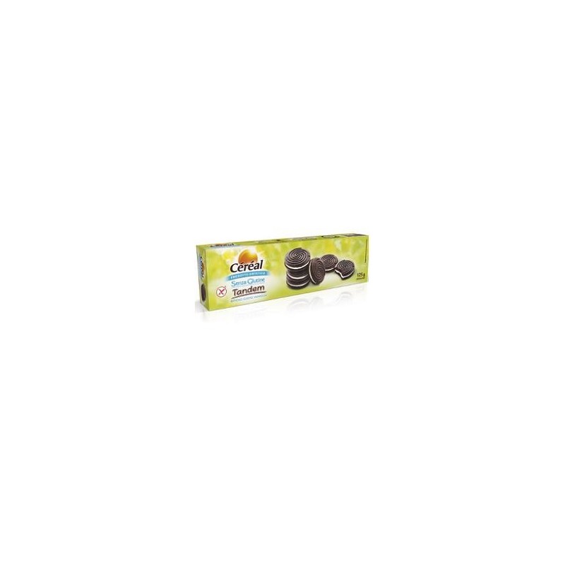 Cereal senza glutine tandem 125g
