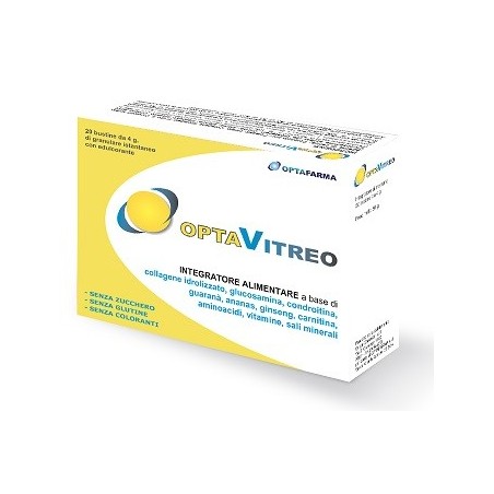 Optavitreo arancia 20 bustine
