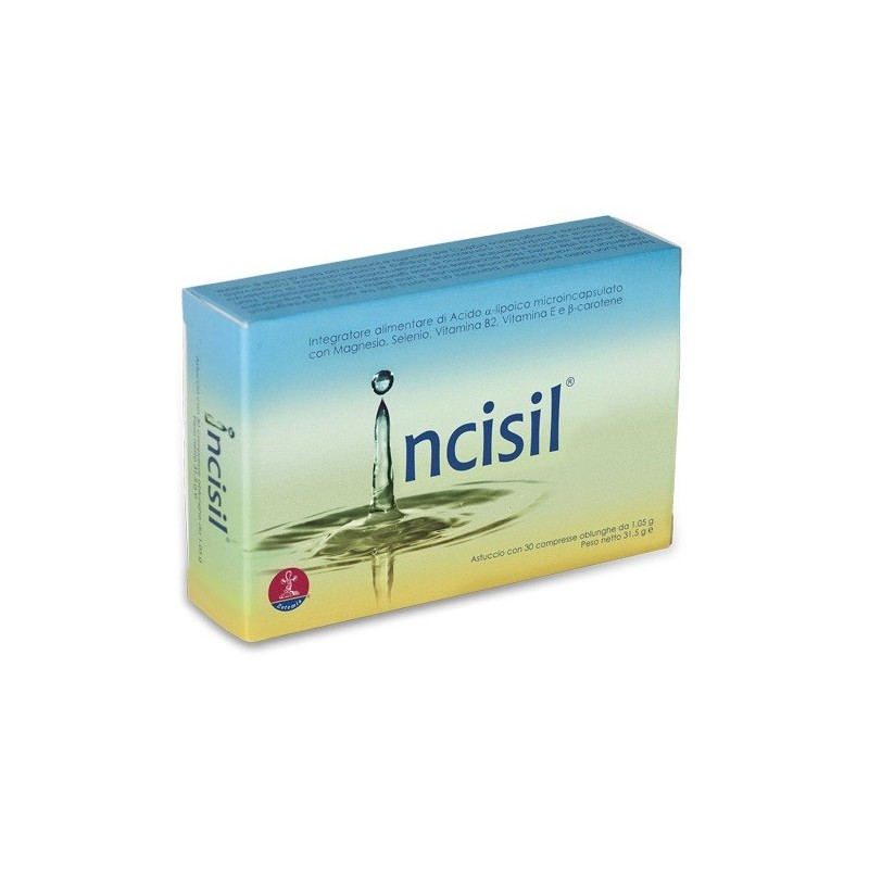 Incisil 30 compresse Incisil 30 compresse