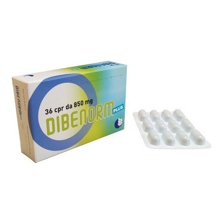 Dibenorm plus 36 compresse 850 mg