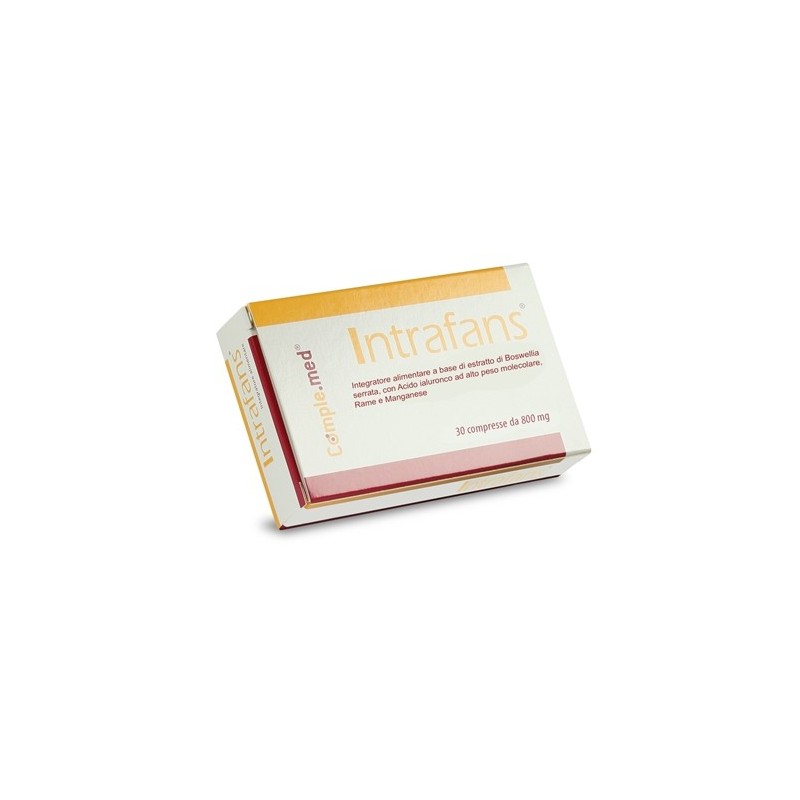 Intrafans 30 compresse Intrafans 30 compresse