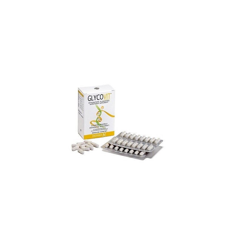 Glycovit dermah blister 64 capsule