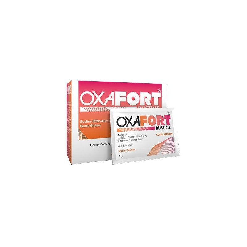 Oxafort 18 bustine in astuccio da 126 g