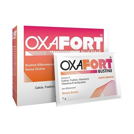 Oxafort 18 bustine in astuccio da 126 g