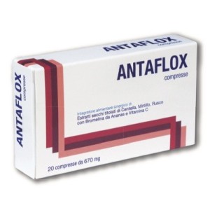 Antaflox 20 compresse