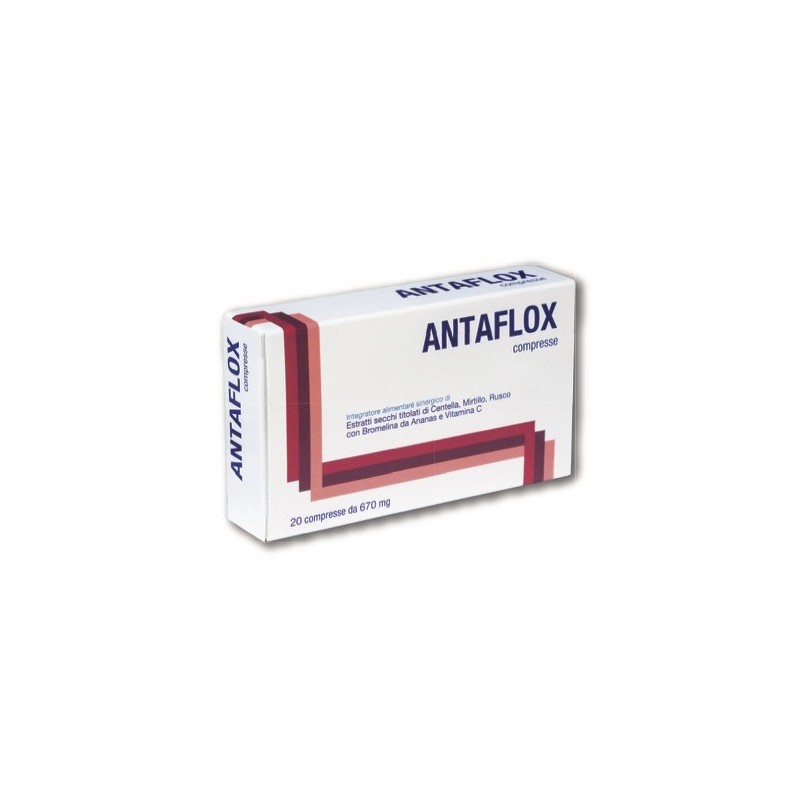 Antaflox 20 compresse Antaflox 20 compresse