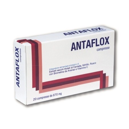 Antaflox 20 compresse