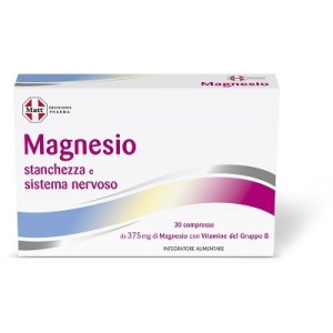 Matt divisione pharma magnesio stanchezza e sistema nervoso30 compresse