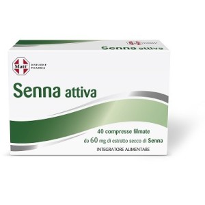 Matt divisione pharma senna attiva 40 compresse