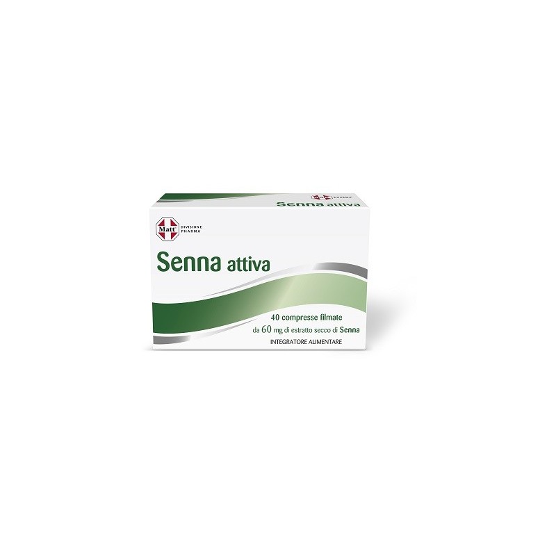 Matt divisione pharma senna attiva 40 compresse