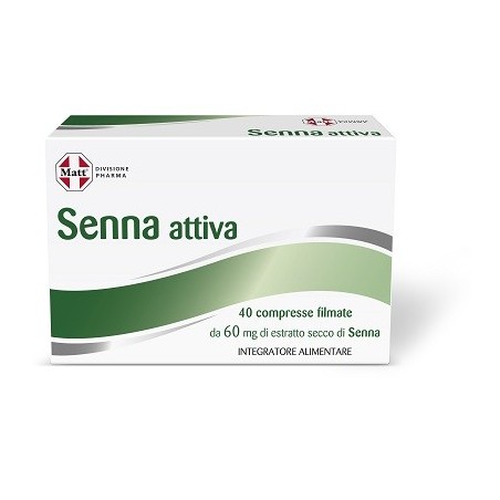 Matt divisione pharma senna attiva 40 compresse