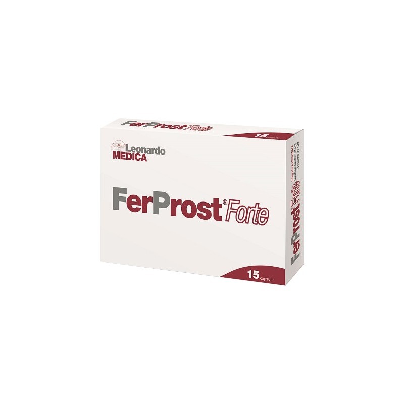 Ferprost forte 15 capsule molli Ferprost forte 15 capsule molli