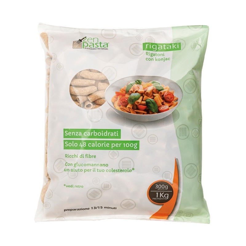Zen pasta rigataki rigatoni essiccati 300 g