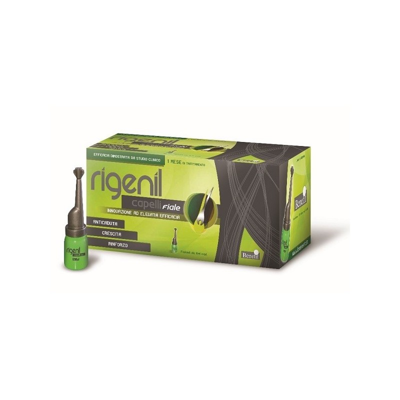 Rigenil capelli 10 fiale da 8 ml Rigenil capelli 10 fiale da 8 ml