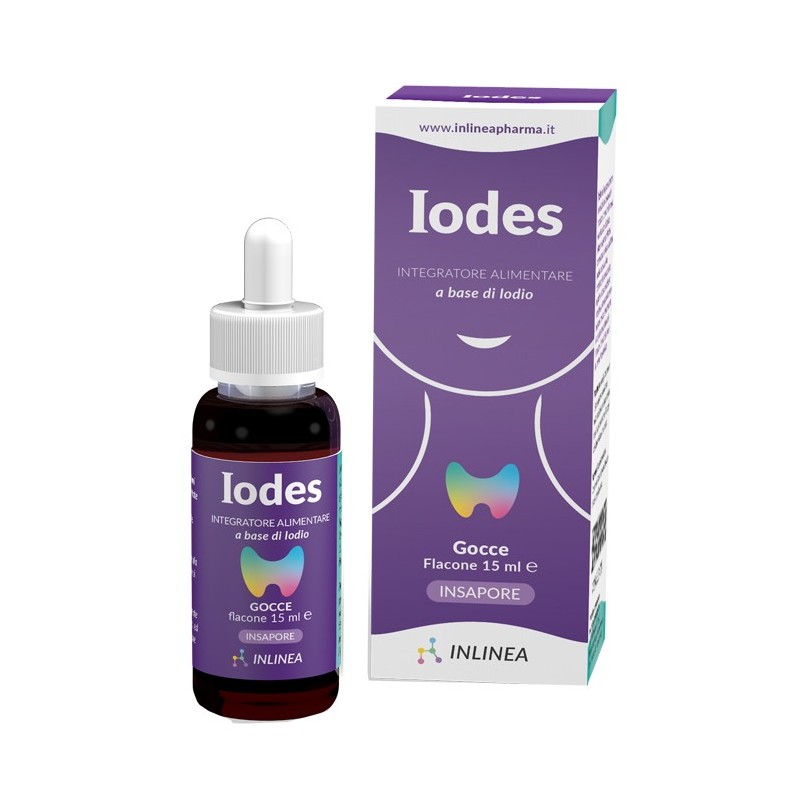 Iodes gocce 15 ml Iodes gocce 15 ml
