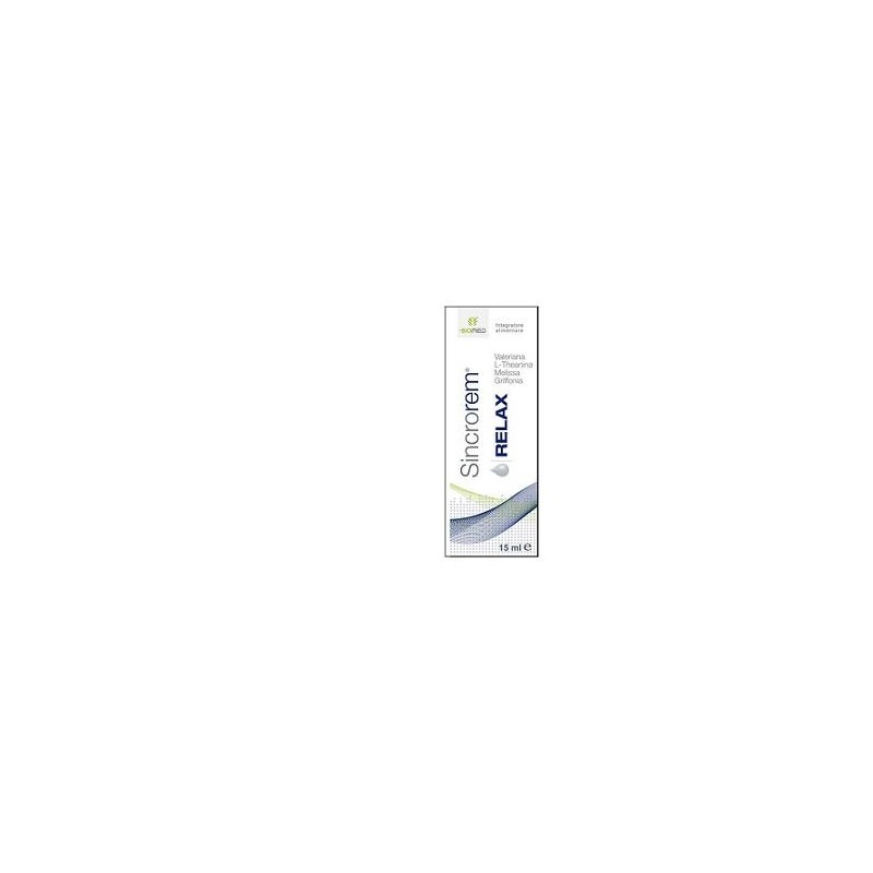 Sincrorem relax gocce 15 ml Sincrorem relax gocce 15 ml