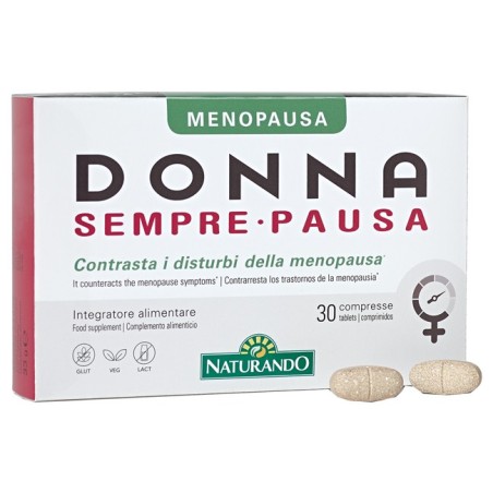 Donna sempre pausa 30 compresse
