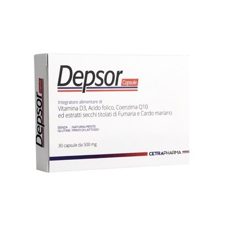 Depsor 30 capsule 500mg Depsor 30 capsule 500mg