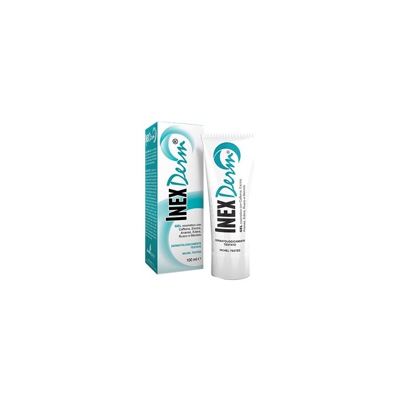 Inexderm gel tubetto 100 ml