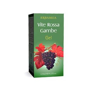 Vite rossa gambe gel 125 ml