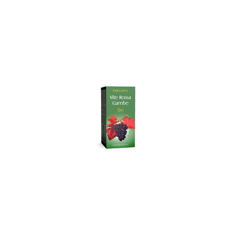 Vite rossa gambe gel 125 ml Vite rossa gambe gel 125 ml