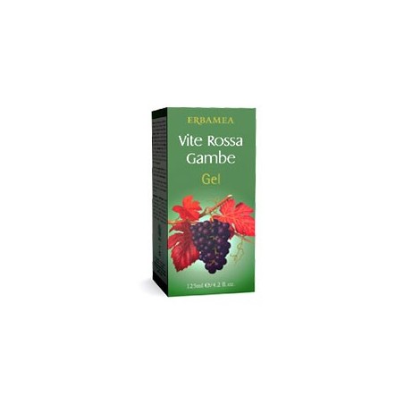 Vite rossa gambe gel 125 ml