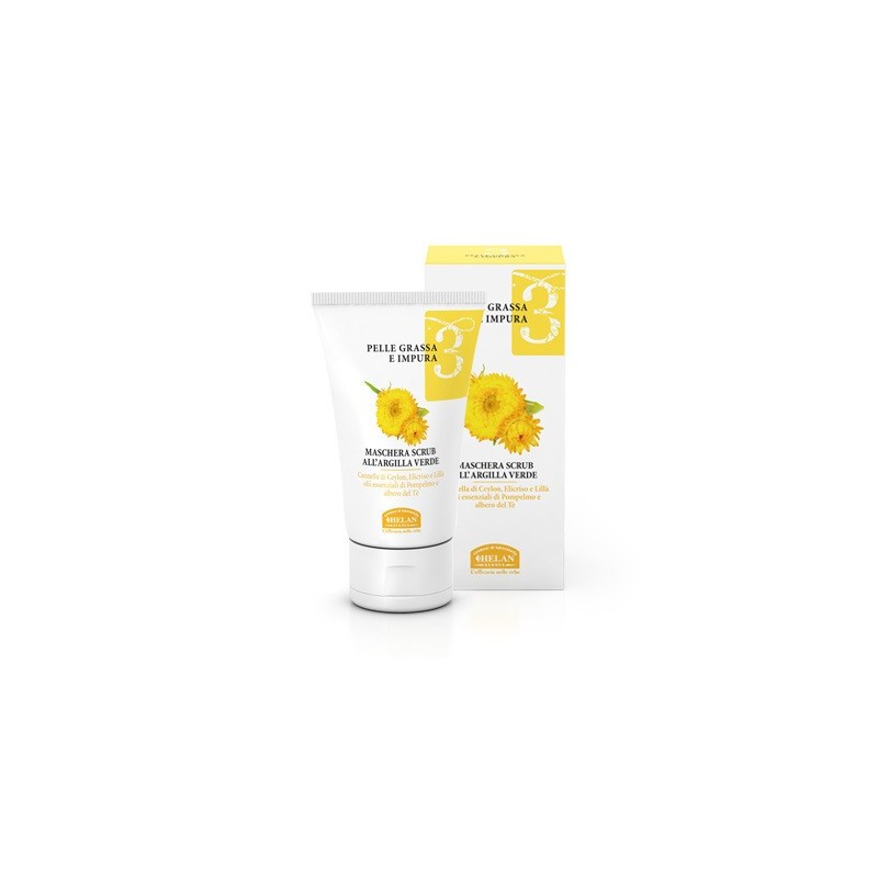 Linea 3 masch scrub argilla verde