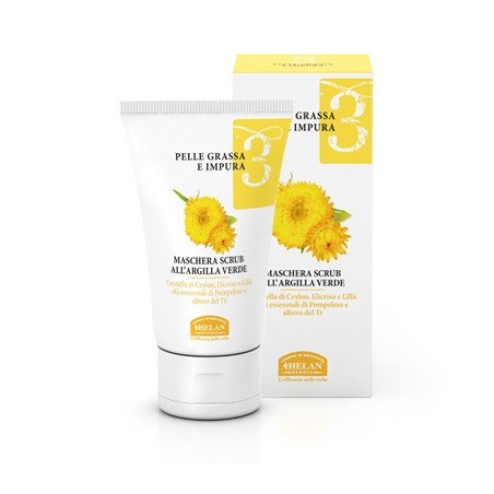 Linea 3 masch scrub argilla verde