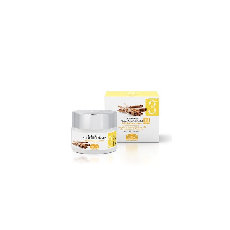 Linea 3 crema gel all'argilla bianca Linea 3 crema gel all'argilla bianca