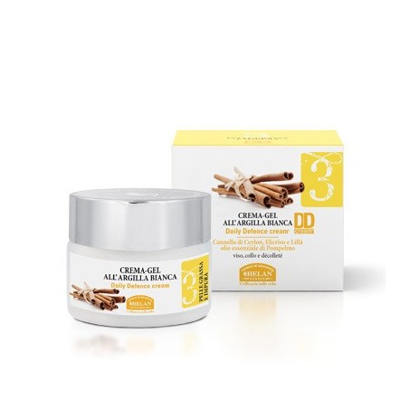 Linea 3 crema gel all'argilla bianca Linea 3 crema gel all'argilla bianca