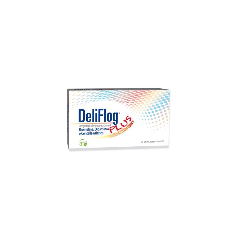 Deliflog plus 20 compresse Deliflog plus 20 compresse