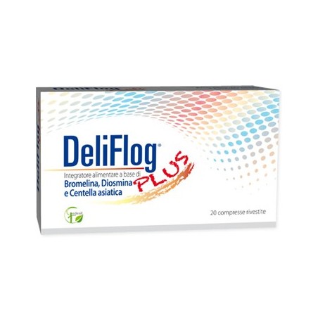 Deliflog plus 20 compresse