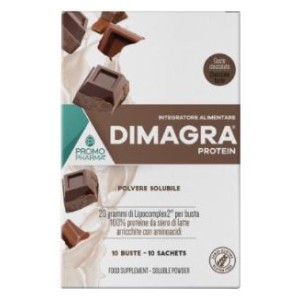 Dimagra protein cioccolato 10 buste