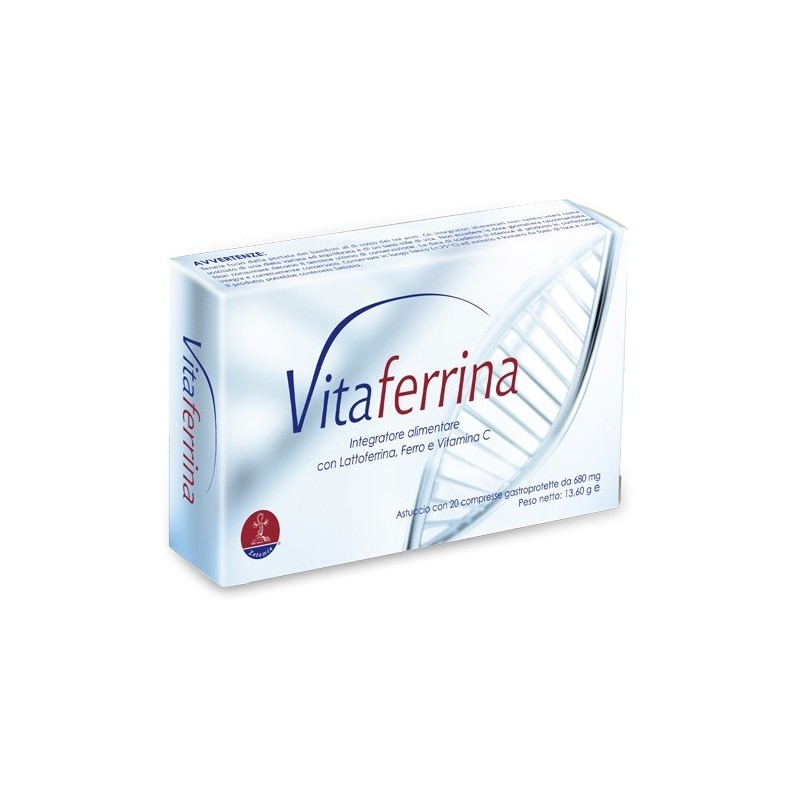 Vitaferrina 20 compresse Vitaferrina 20 compresse