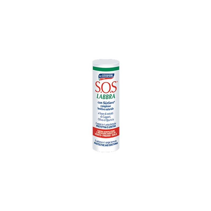 Lofficinale ciccarelli sos labbra stick 5,5 ml
