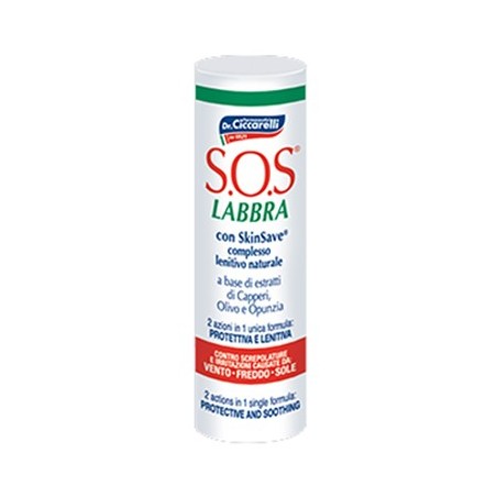 Lofficinale ciccarelli sos labbra stick 5,5 ml