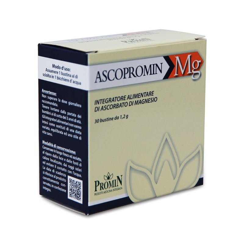 Ascopromin mg 30 bustine
