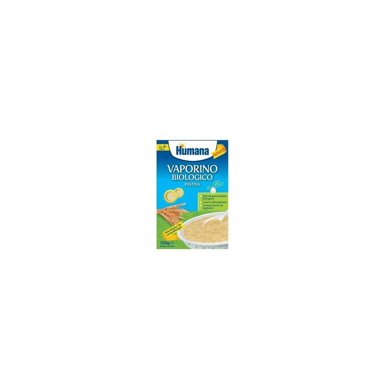 Humana vaporino pastina biologica 320 g Humana vaporino pastina biologica 320 g