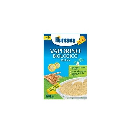 Humana vaporino pastina biologica 320 g Humana vaporino pastina biologica 320 g