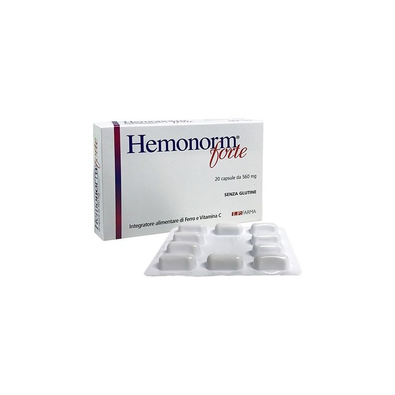 Hemonorm forte 20 capsule Hemonorm forte 20 capsule
