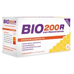 Bio200 r resveratrolo 10 flaconcini 10 ml