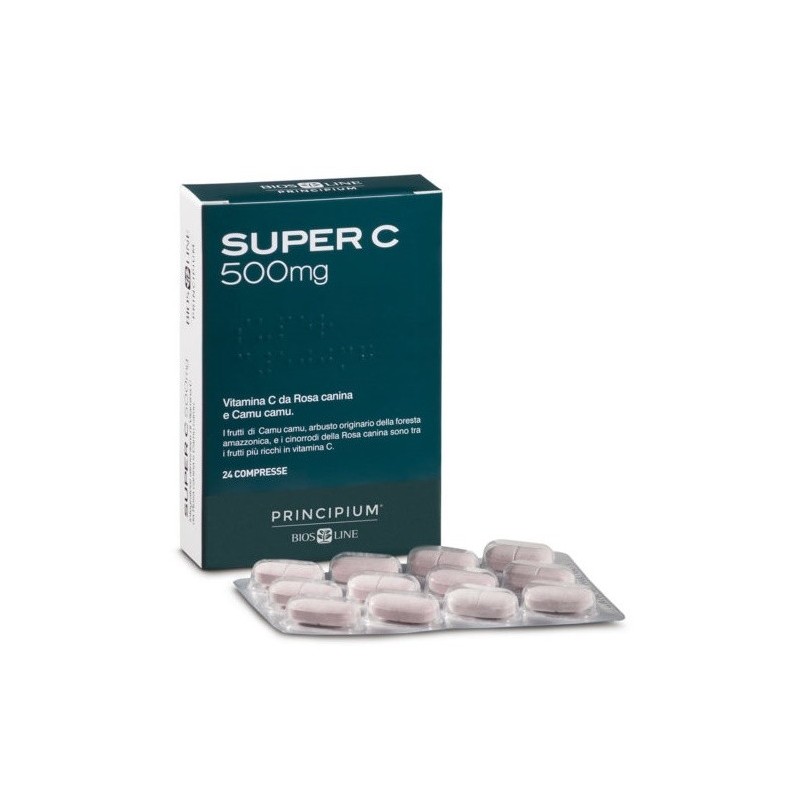 Principium super c 500 24 compresse 24,2 g