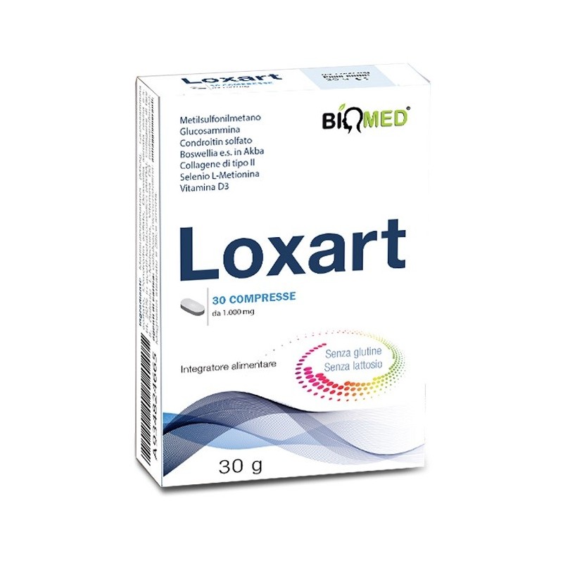 Loxart 30 compresse Loxart 30 compresse