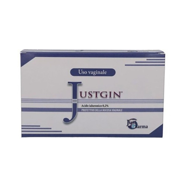 Justgin protettivo mucosa vaginale acido ialuronico 4 flaconi da 30 ml Justgin protettivo mucosa vaginale acido ialuronico 4 flaconi da 30 ml