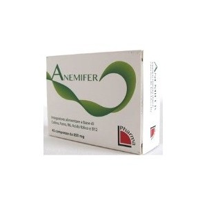 Anemifer 45 compresse da 600 mg